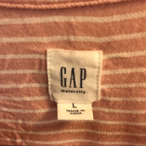 GAP Maternity Large Button Down - Picture 3 of 3
